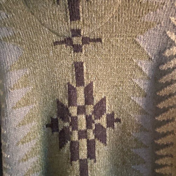 Lucky brand Southwest button up cardigan - Picture 4 of 5